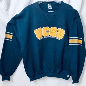 UC Santa Barbara Crew Neck Sweatshirt-XL